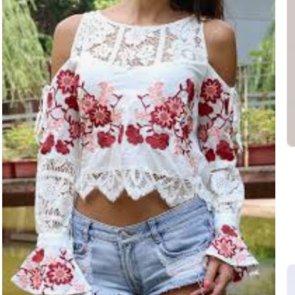 For love of lemons Cecilia crop top - Picture 3 of 5